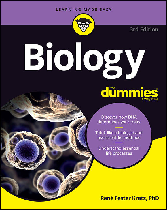 Biology For Dummies (For Dummies (Math & Science))