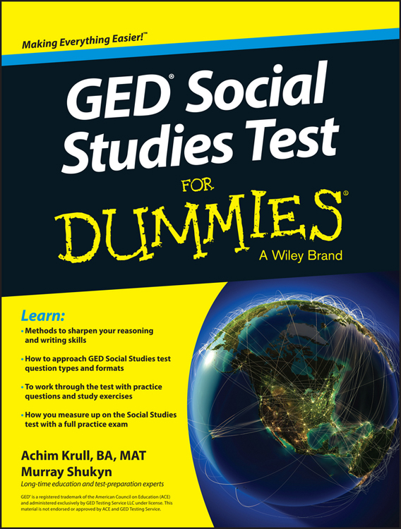 GED Social Studies for Dummies