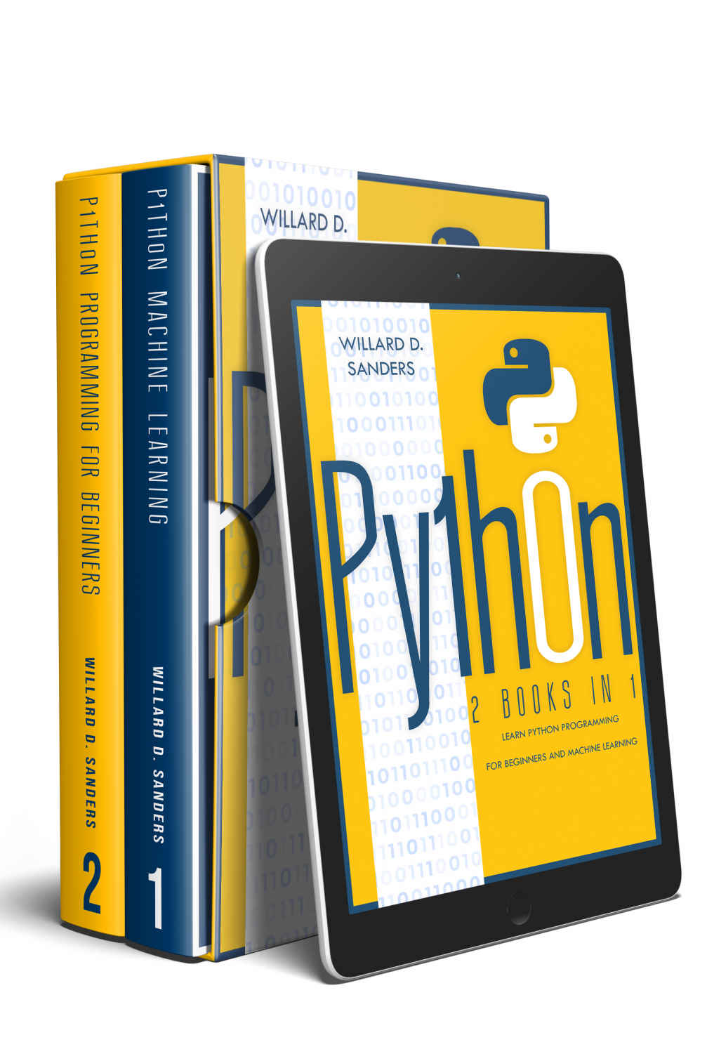 PYTHON: 2 books in 1 : Learn python programming for beginners and machine learning