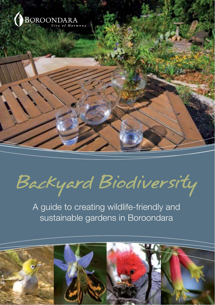 Backyard Biodiversity