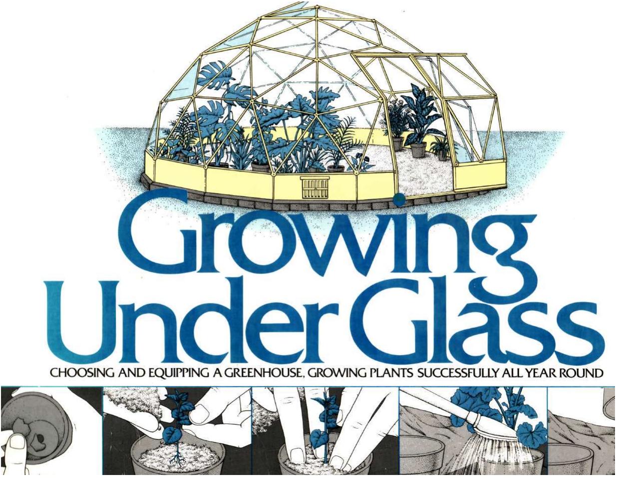 Growing Under Glass (Simon and Schuster Step by Step Encyclopedia of Practical Gardening)