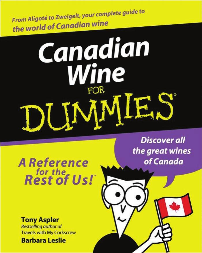 Canadian Wine For Dummies