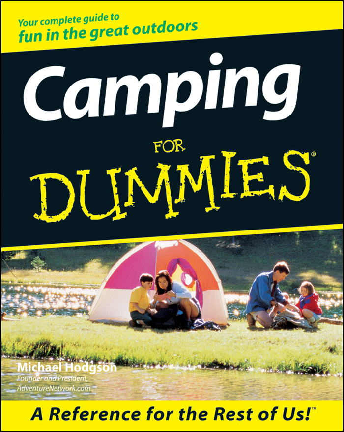 Camping For Dummies