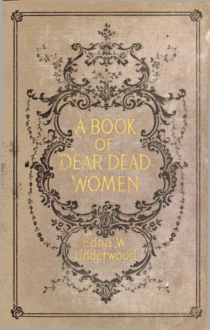 Book Of Dear Dead Women (1911)