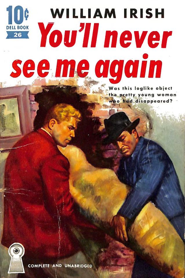 You'll Never See Me Again (1939)