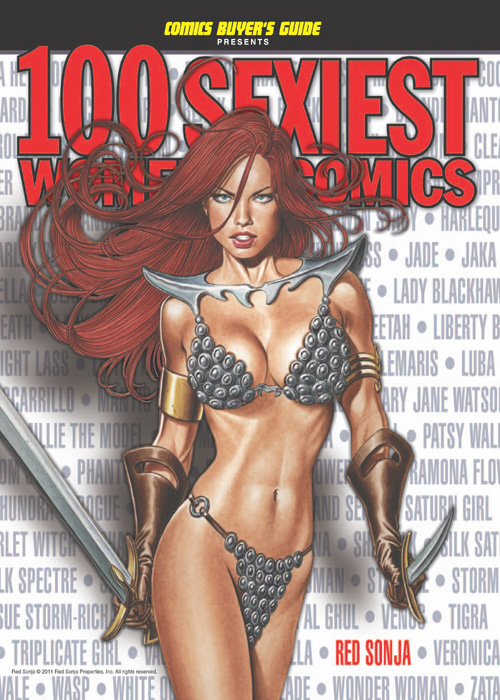 100 Sexiest Women in Comics