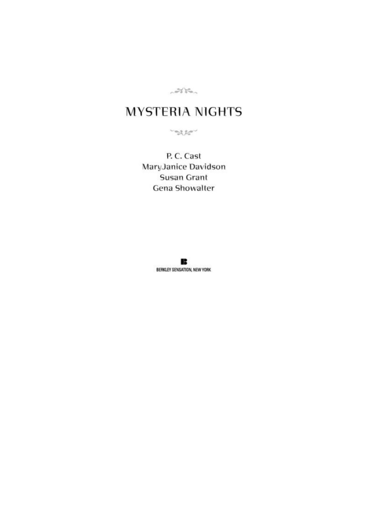 Mysteria Nights