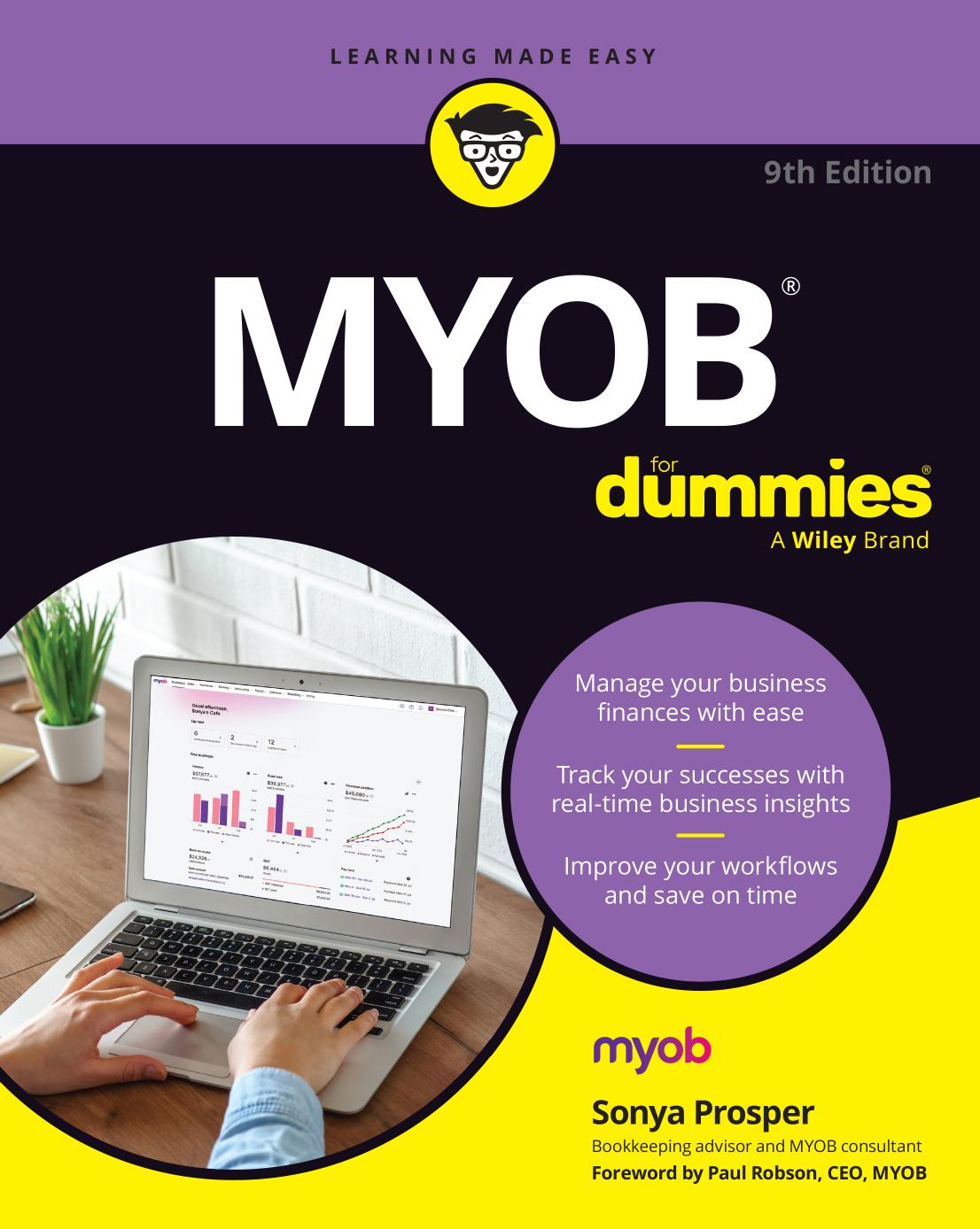 MYOB® For Dummies®, 9th Edition