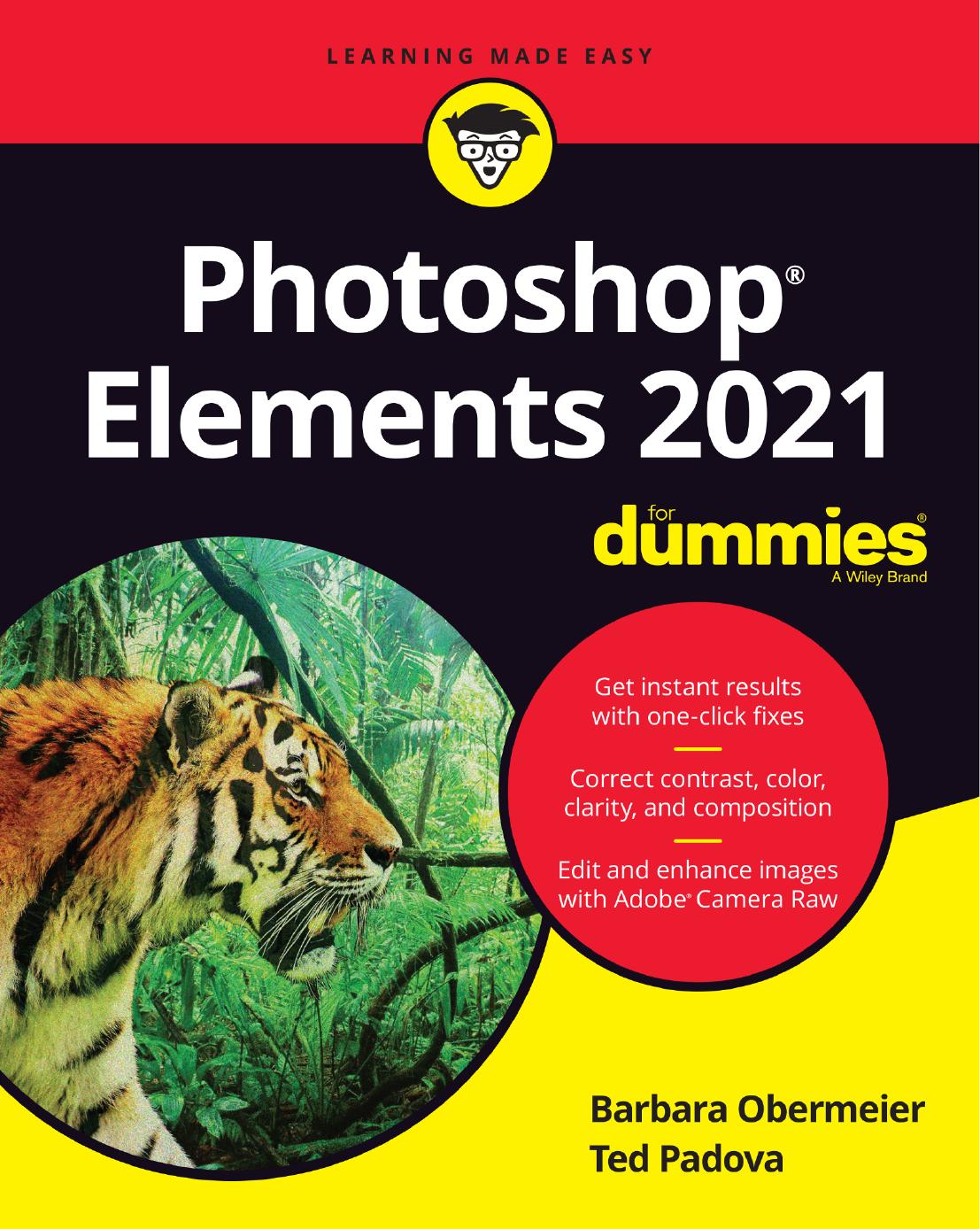 Photoshop® Elements 2021 For Dummies®