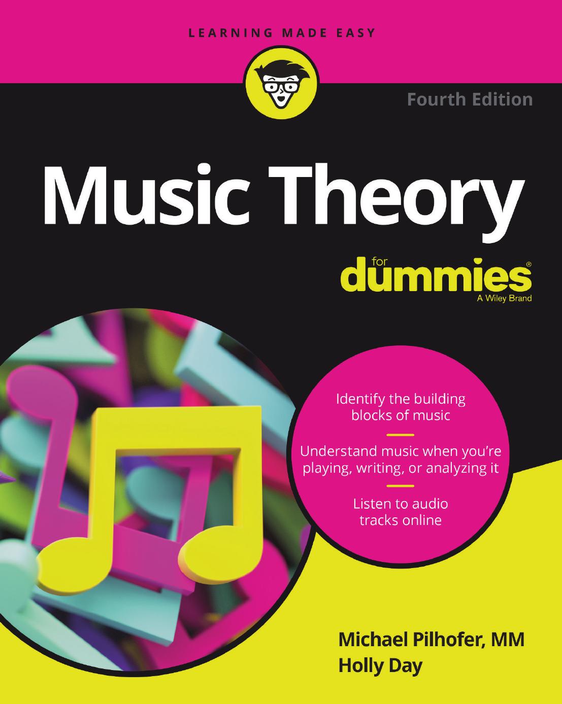 Music Theory For Dummies®, 4th Edition