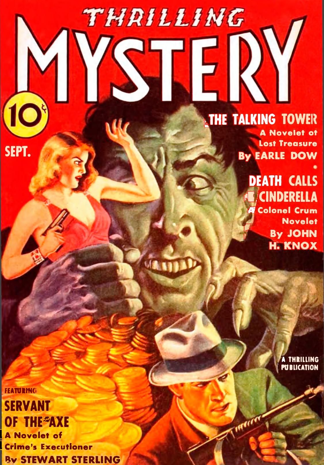 Thrilling Mystery - September 1941