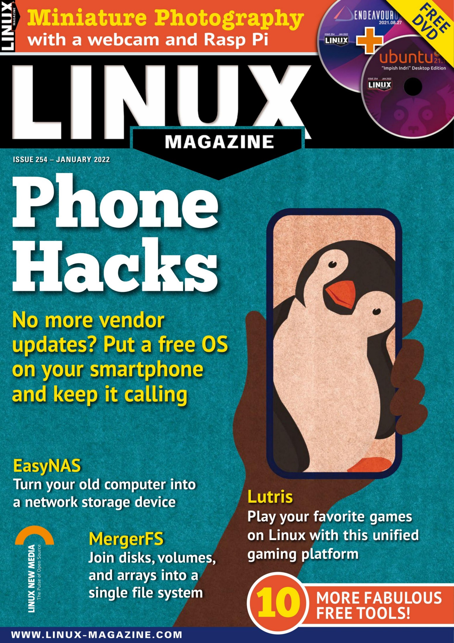 Linux Magazine USA - Issue 254