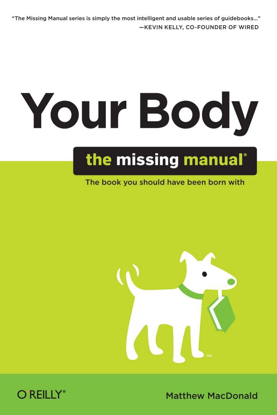 Oreilly - Your Body Missing Manual (08-2009) (ATTiCA)