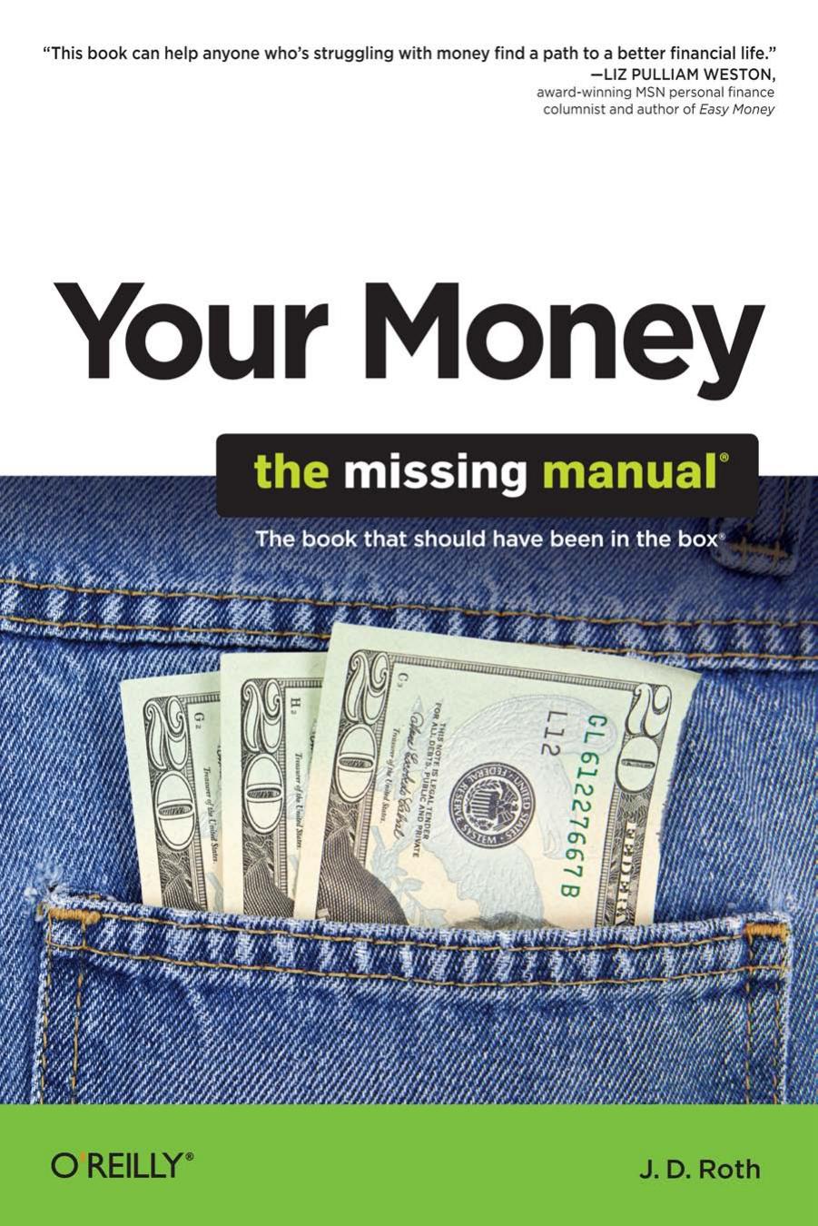 Oreilly - Your Money The Missing Manual (2010) (ATTiCA)