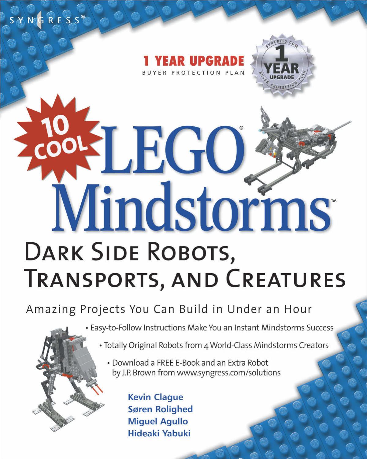 10 Cool LEGO Mindstorms - Dark Side Robots