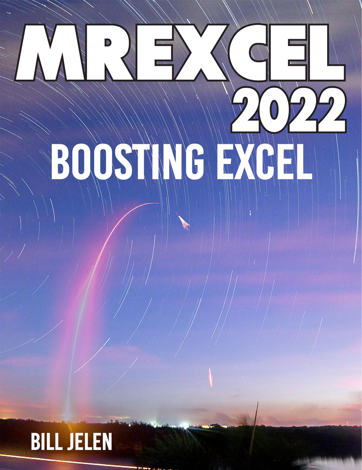 MrExcel 2021 - Unmasking Excel