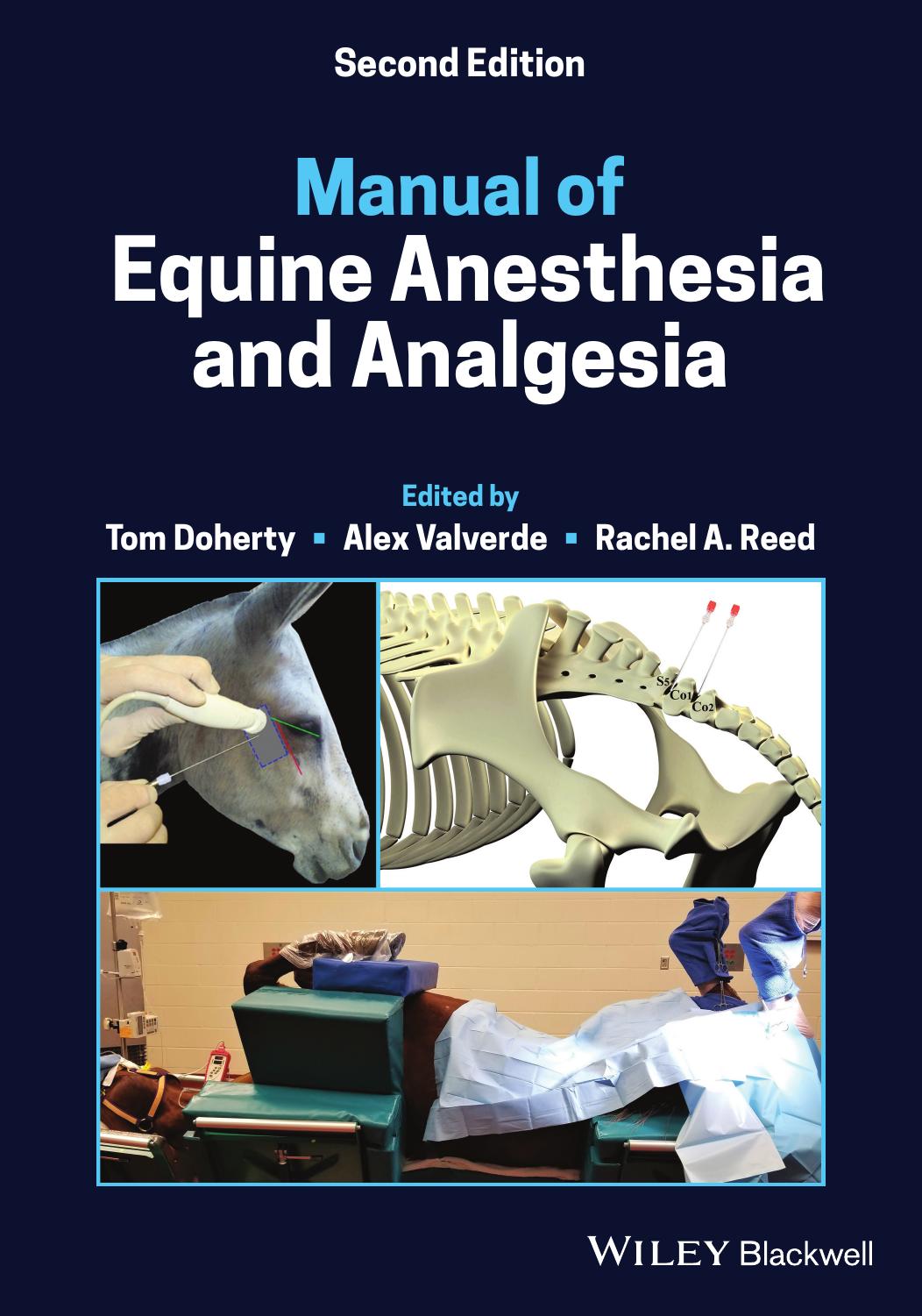 Manual of Equine Anesthesia and Analgesia