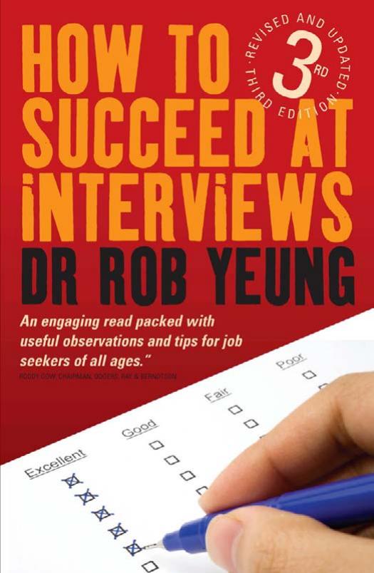 How to Succeed at Interviews