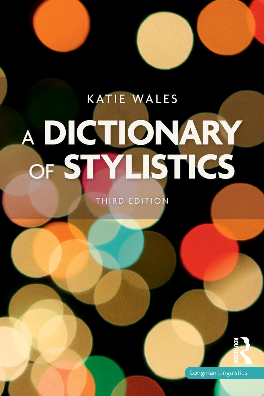 A Dictionary of Stylistics