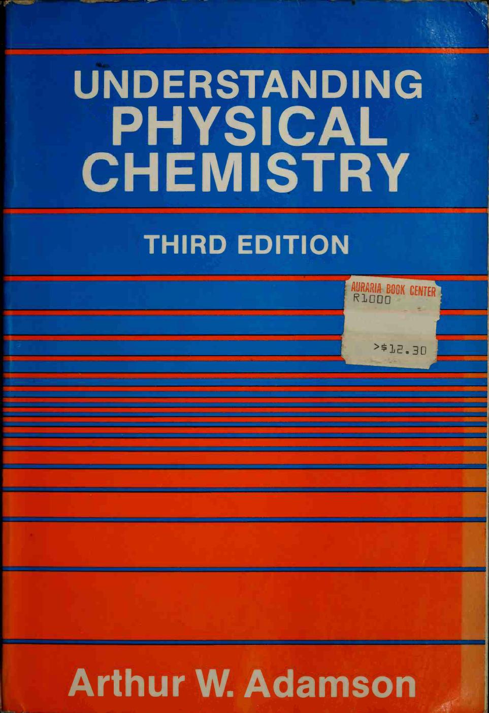 Understanding physical chemistry