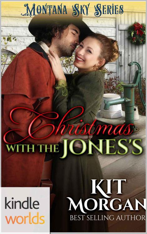 Montana Sky: Christmas With The Jones's (Kindle Worlds Novella) (The Jones's of Morgan's Crossing Book 5)