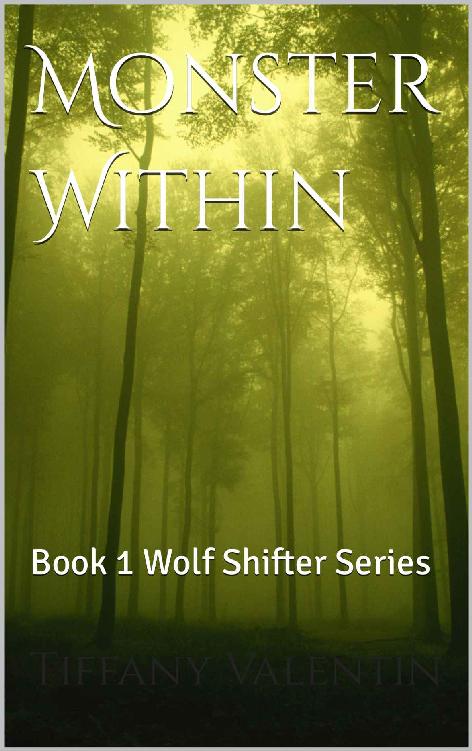 Monster Within: Book 1 Wolf Shifter Series