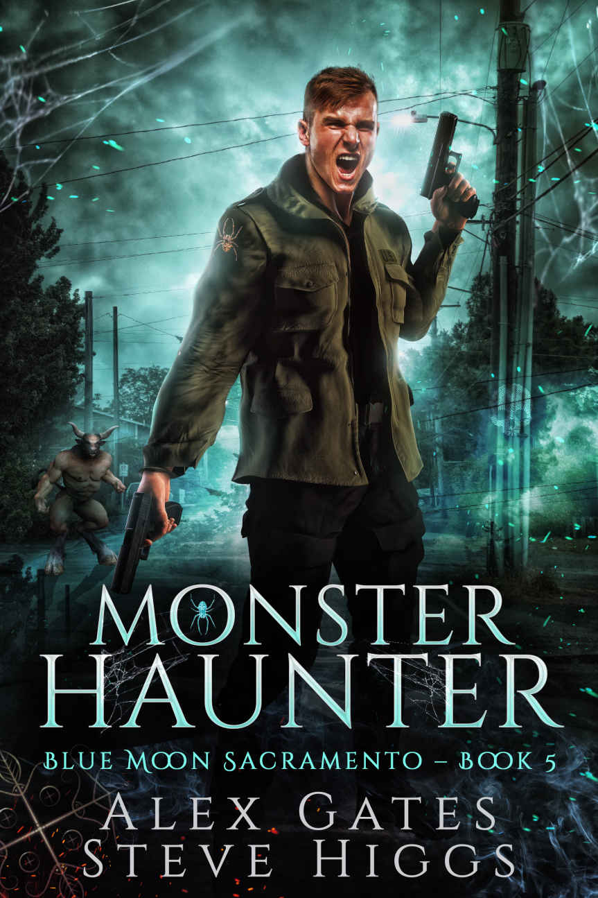 Monster Haunter: Blue Moon Investigations Sacramento