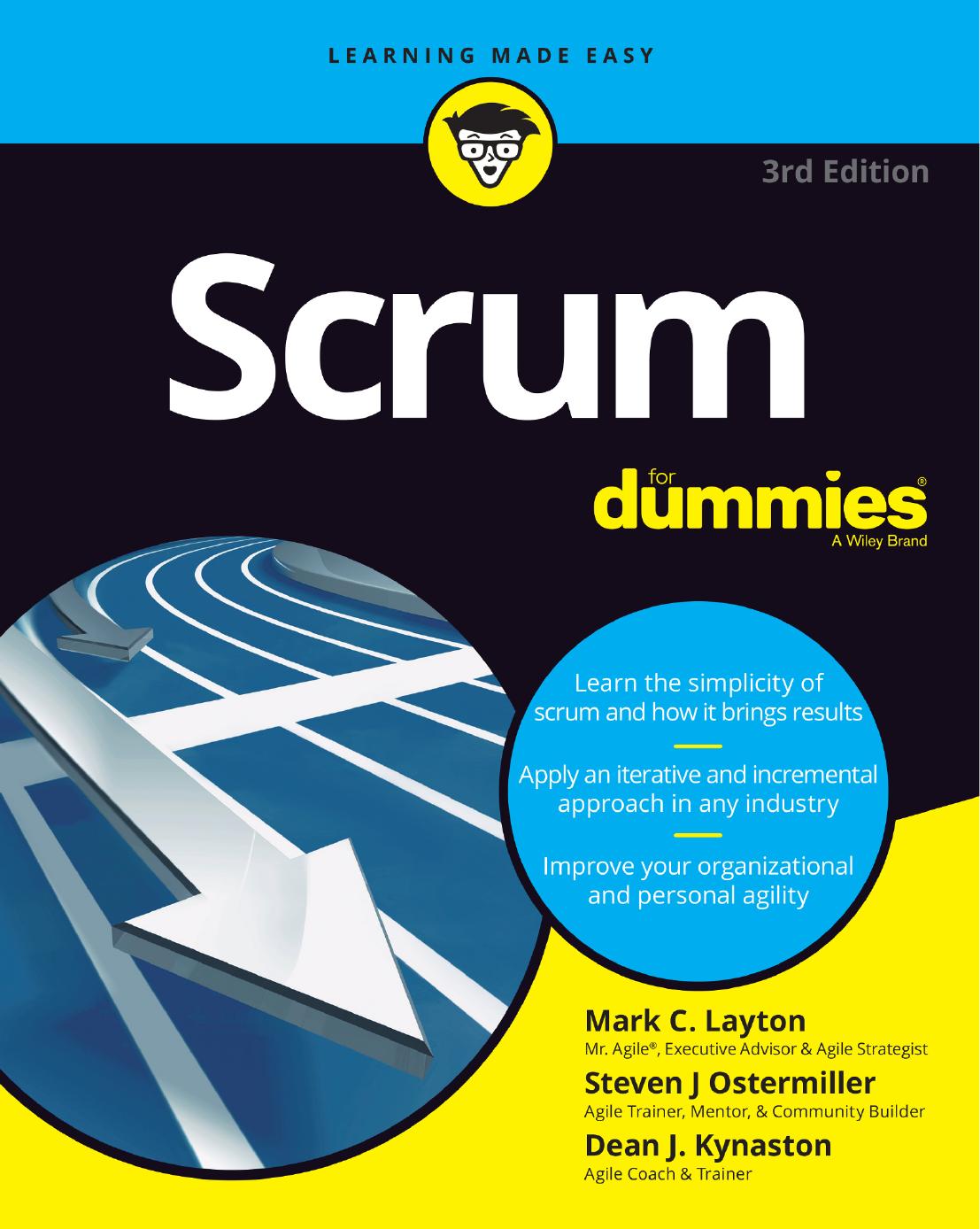 Scrum For Dummies®, 3rd Edition