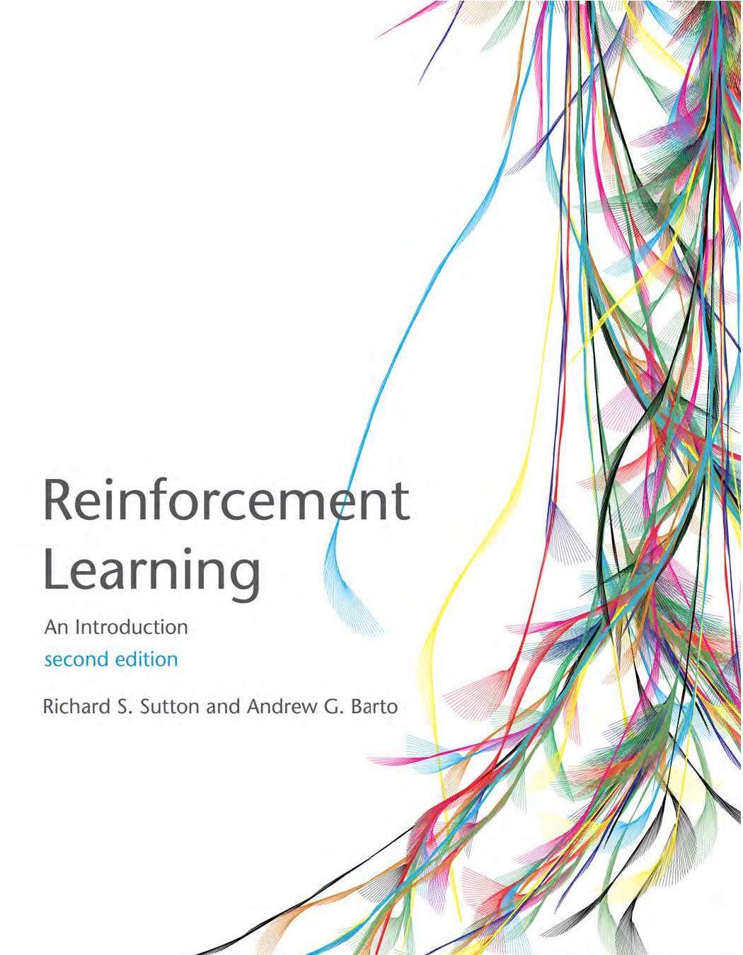 Reinforcement Learning An Introduction 2nd ed