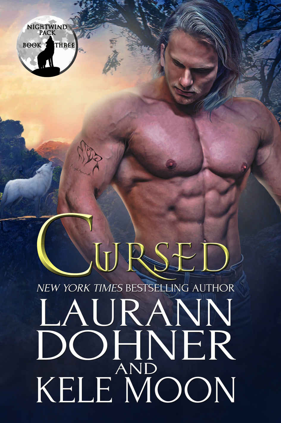 Cursed: Nightwind Pack, Book 3