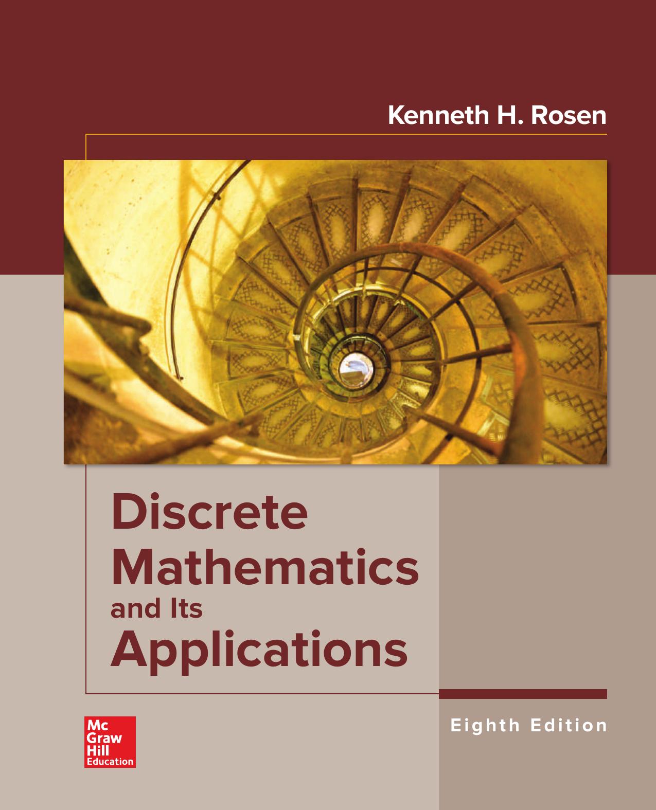 Discrete Mathematics and Its Applications, Eighth Edition