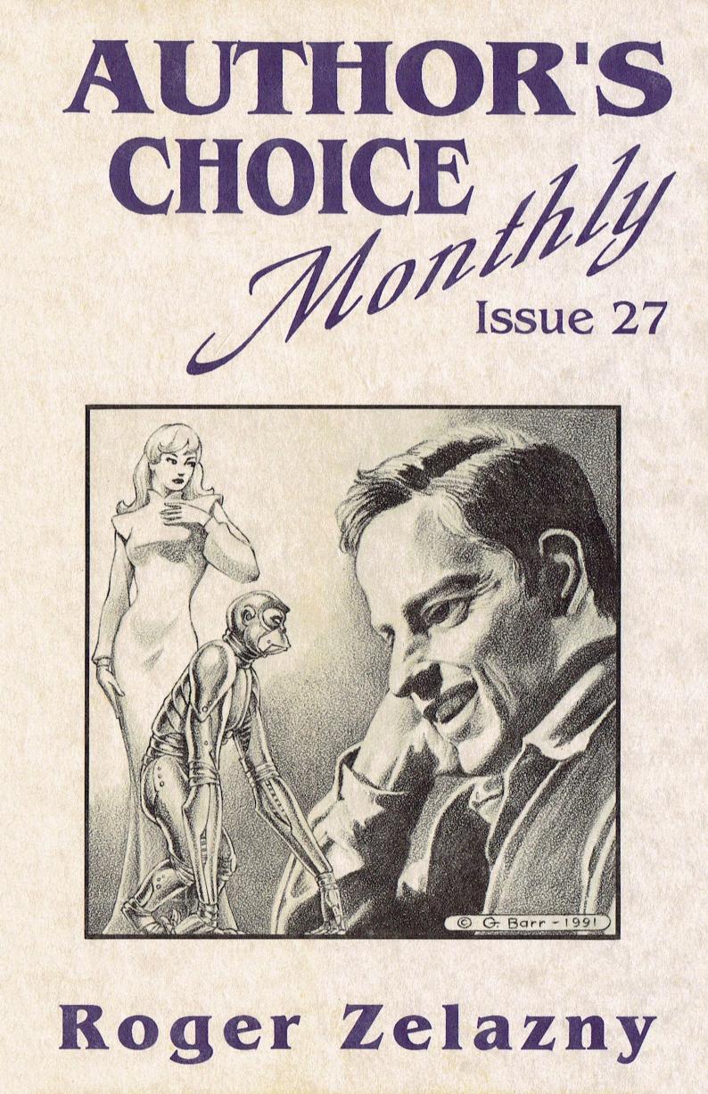 Author's Choice Monthly #27 - December 1991