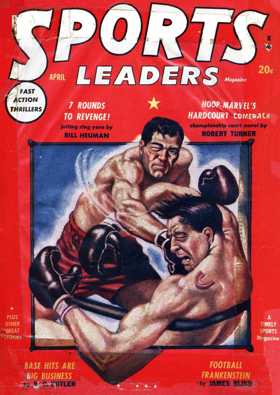 Sports Leaders Magazine - April 1948