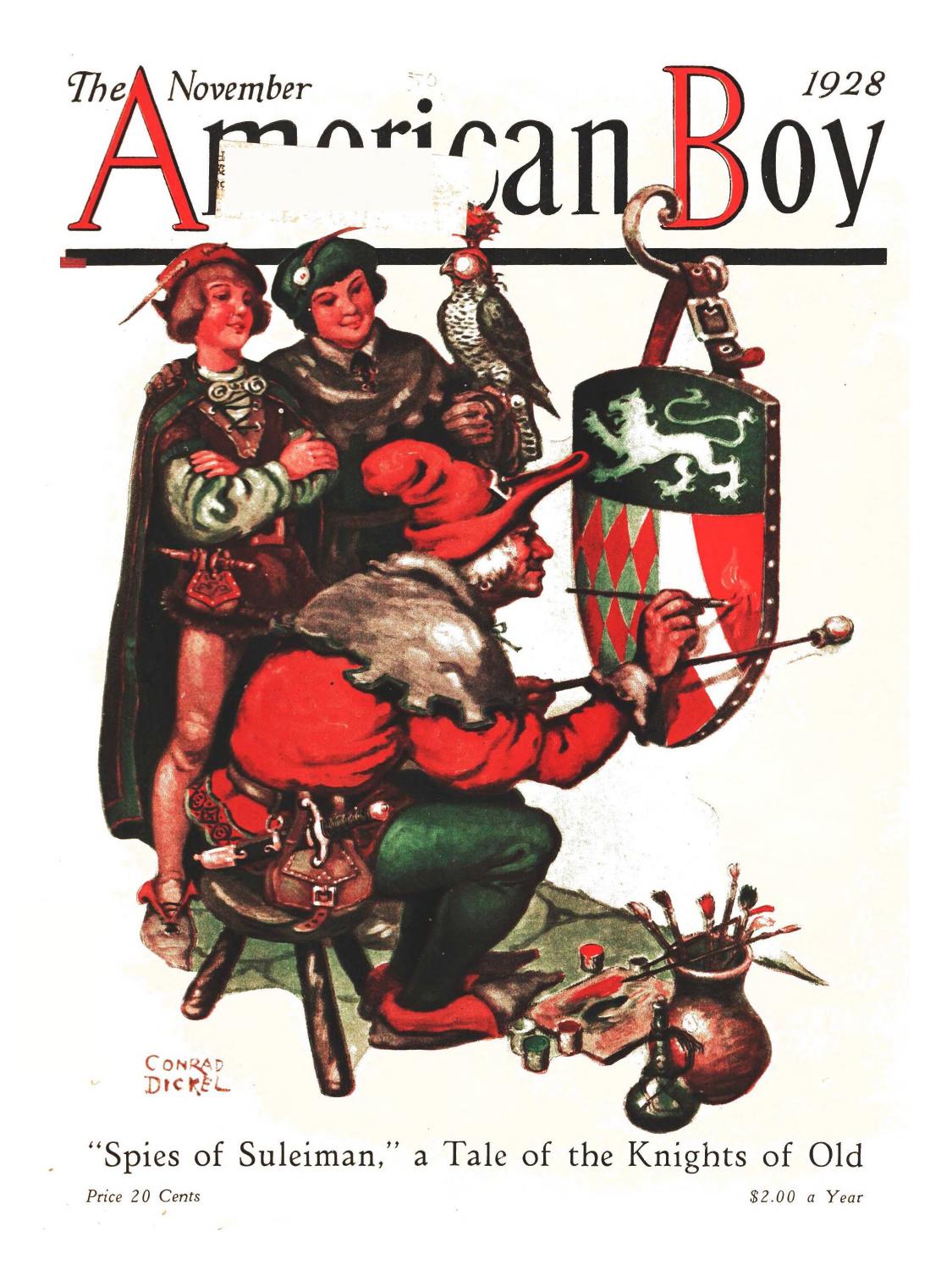 The American Boy - November1928