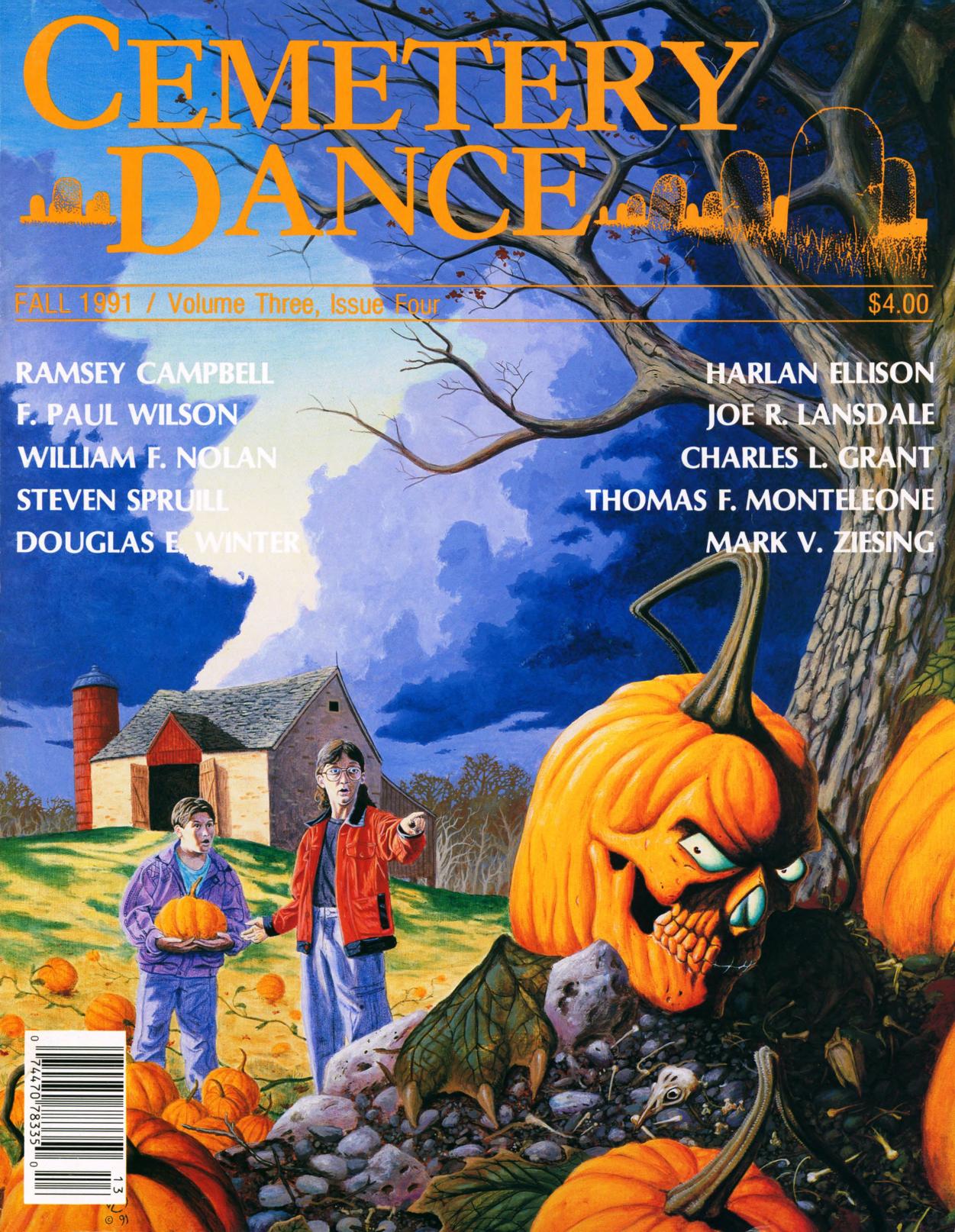 Cemetery Dance #10 - Fall 1991