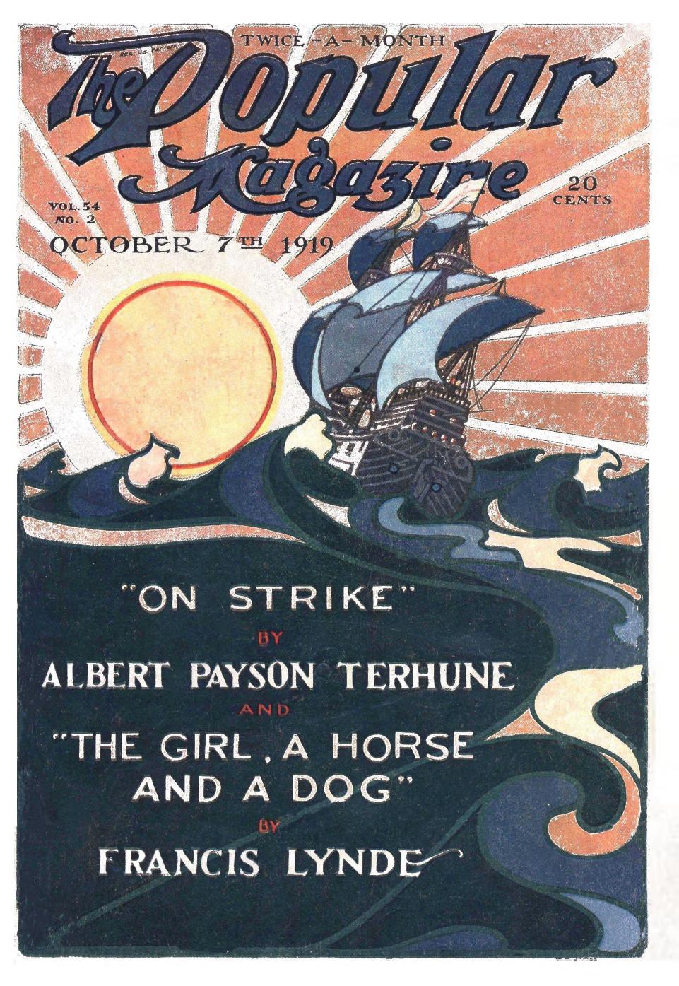 The Popular Magazine - 7 October 1919