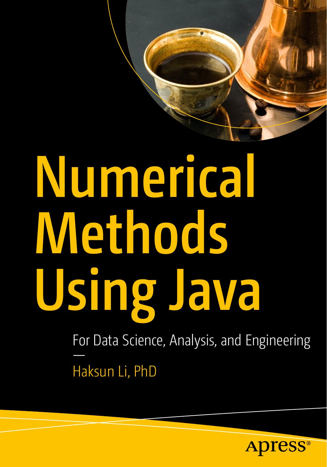 Numerical Methods Using Java