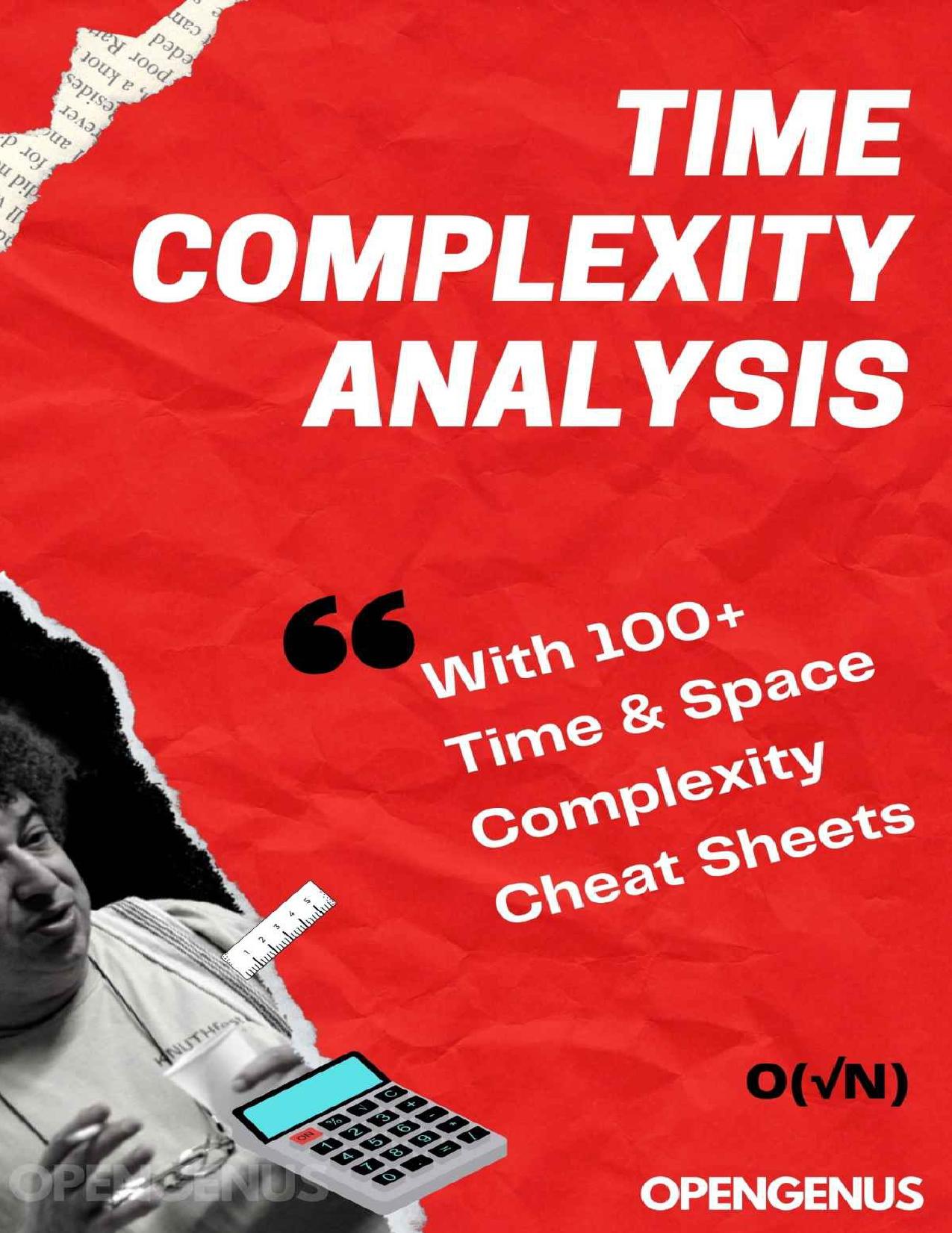 Time Complexity Analysis