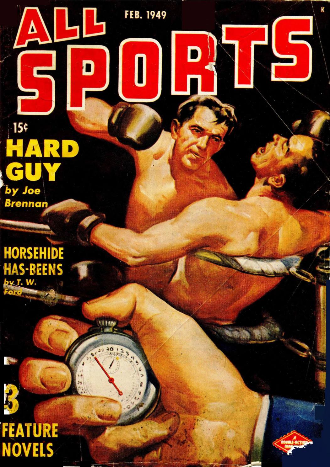 All Sports - February1940