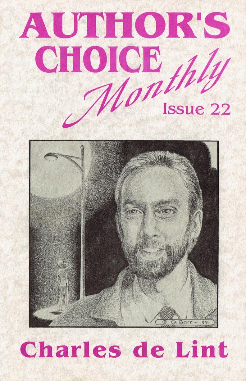 Author's Choice Monthly #22 - July 1991