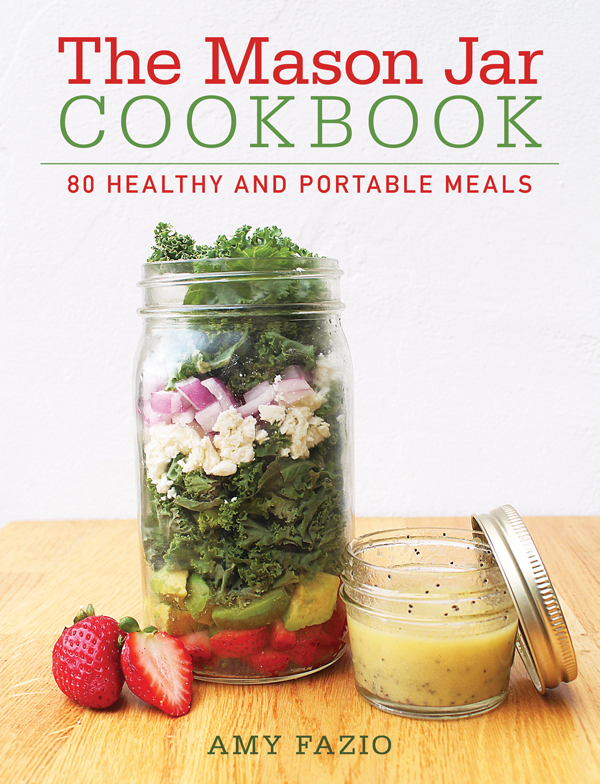 The Mason Jar Cookbook