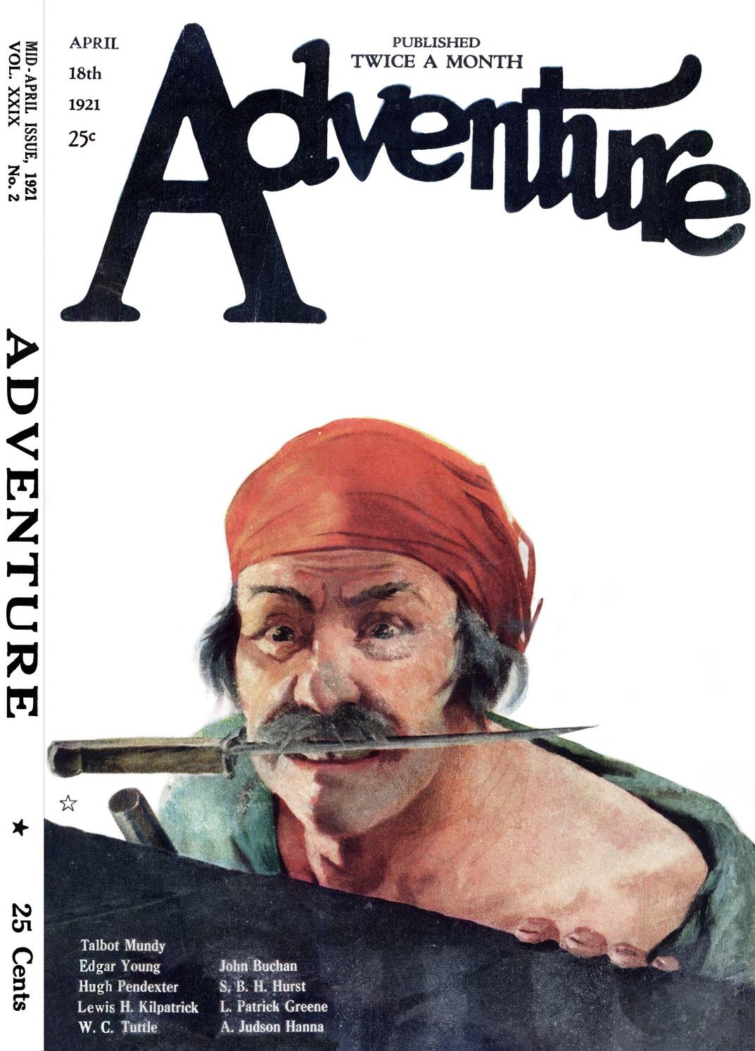 Adventure - 18 April 1921