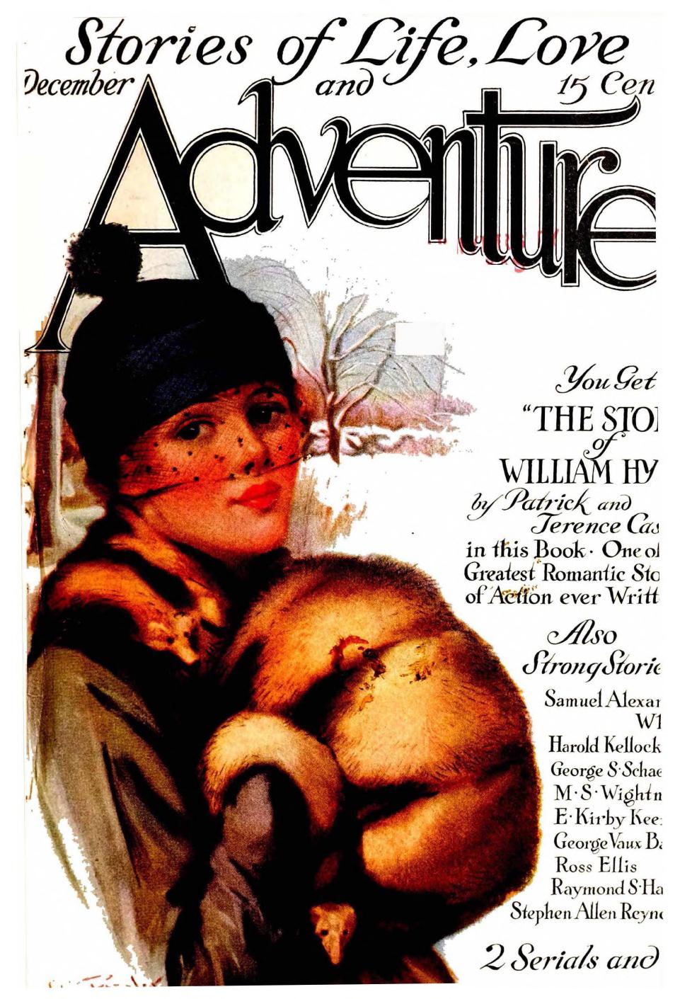 Adventure - December 1915