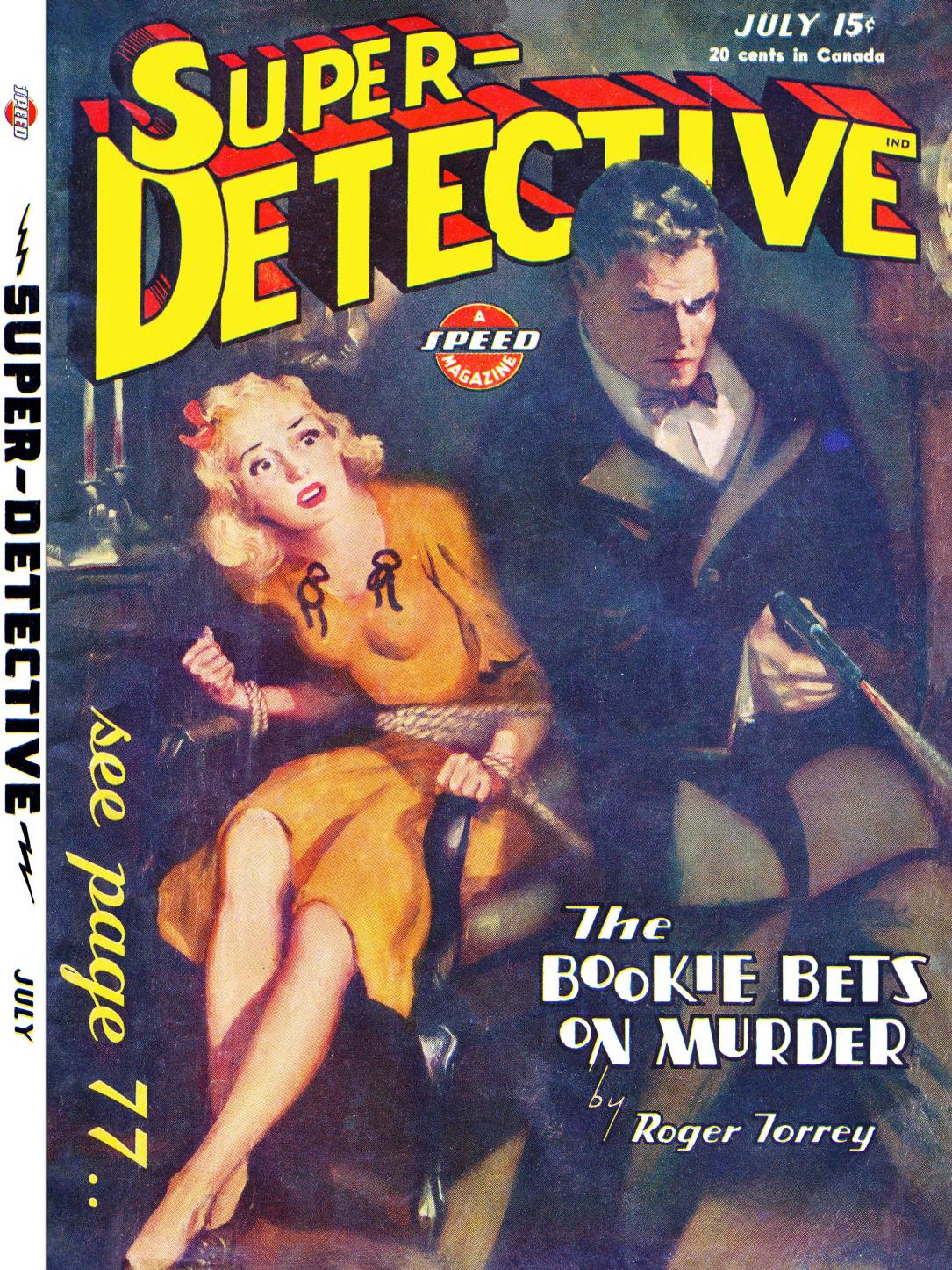 Super-Detective - July 1945