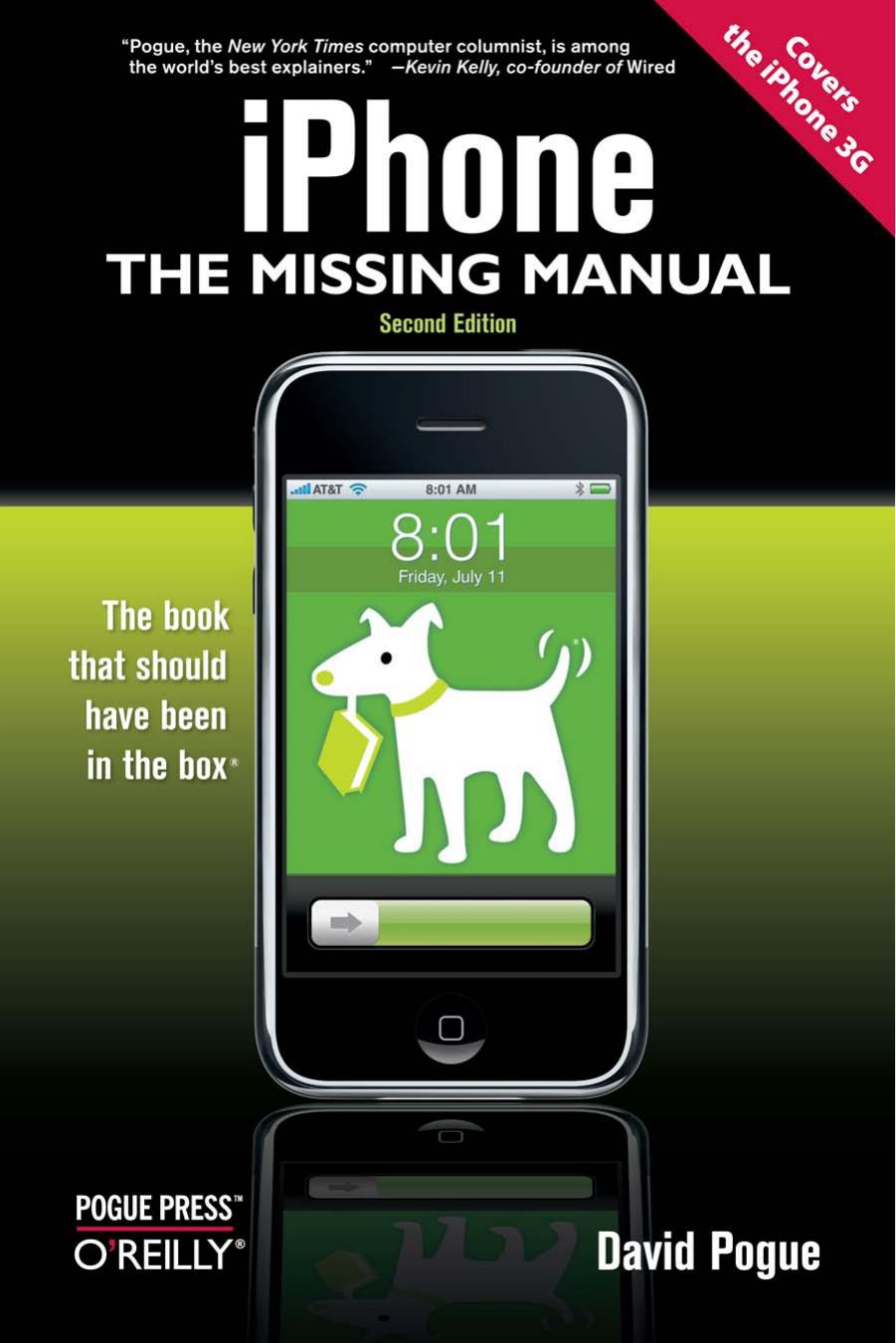 iPhone - The Missing Manual