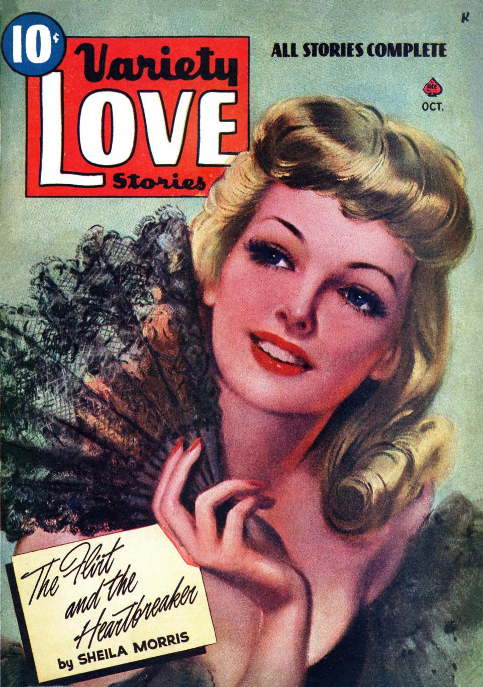 Variety Love Stories - October 1946