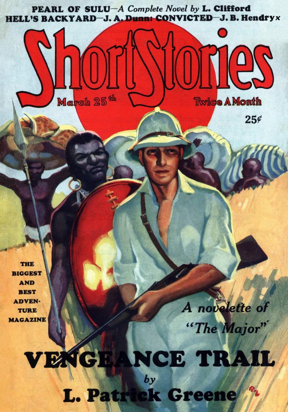 Short Stories - 25 March 1933