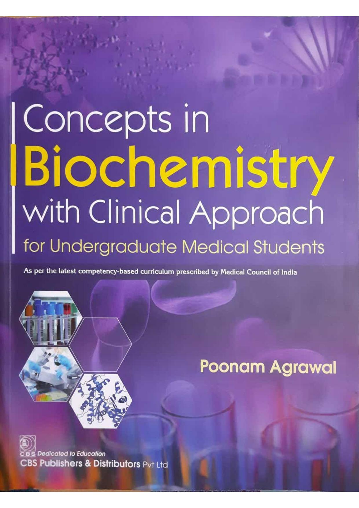 Concepts in Biochemistry with Clinical Approach