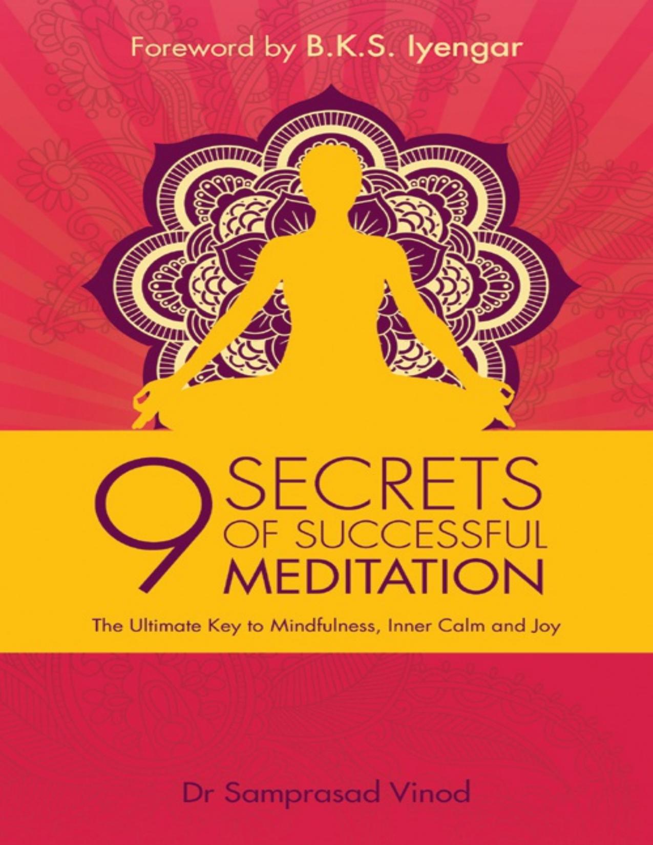 9 Secrets of Successful Meditation