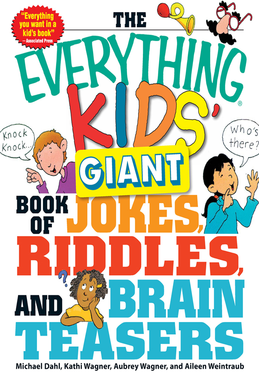 Giant Book of Jokes, Riddles, and Brain Teasers